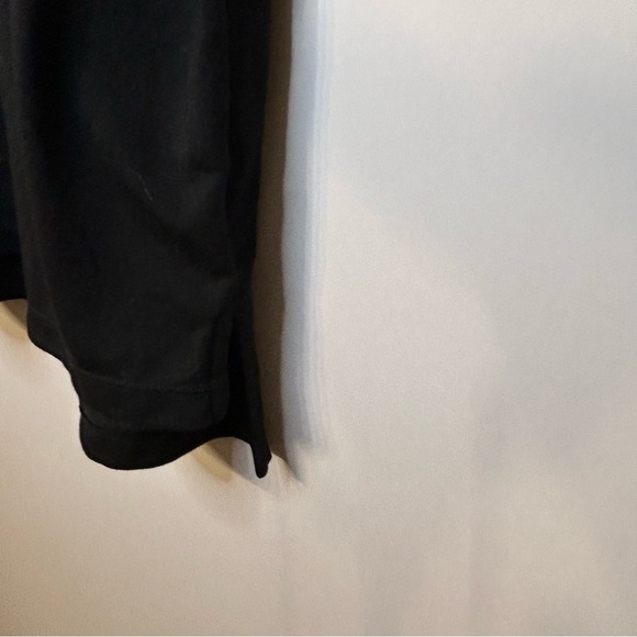 Sweaty Betty Ab Crunch Tee in Black, Size Large, T-Shirt - Picture 5 of 10